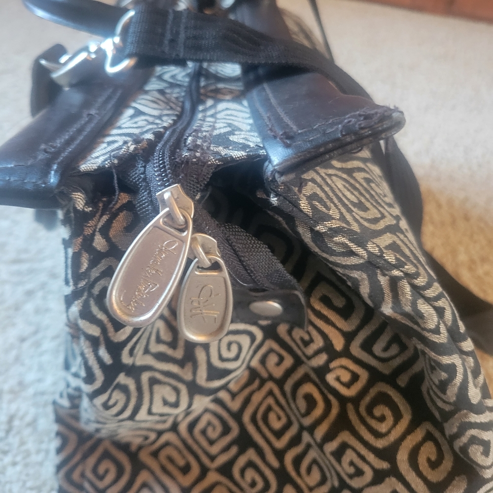 Vintage Diane Von Furstenberg Travel Bag - Picture 6 of 12